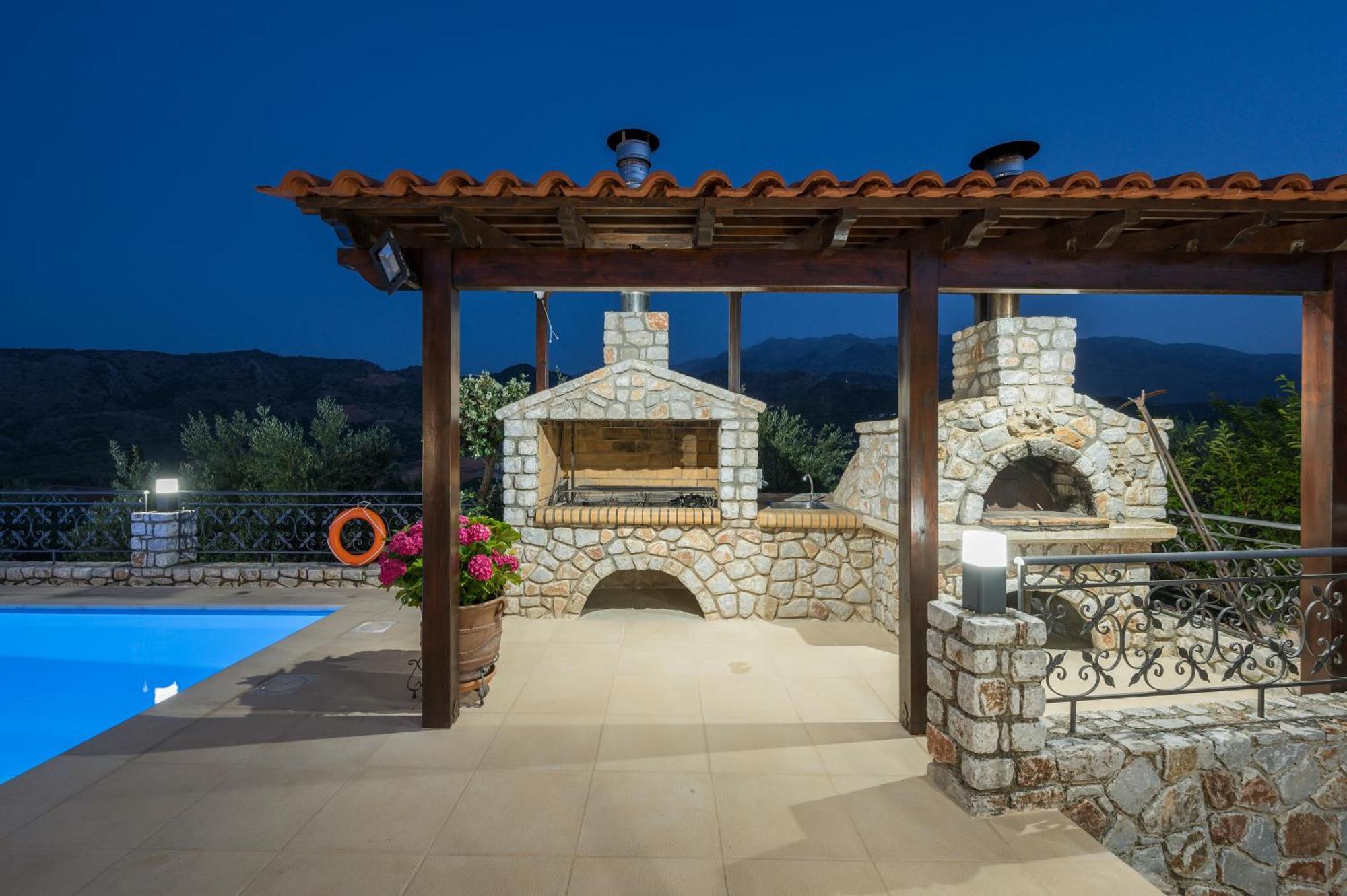Katokhorion  Casa Magnolia 빌라 외부 사진